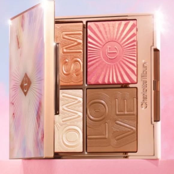 Charlotte Tilbury GLOWGASM FACE PALETTE LIGHTGASM - Picture 4 of 5